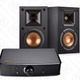 Klipsch R-14M Bookshelf Speaker Bundle | $360 | Amazon
